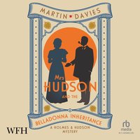 Mrs Hudson and the Belladonna Inheritance - Martin Davies - audiobook