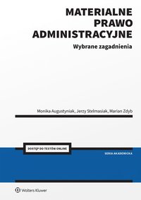 Materialne prawo administracyjne. Wybrane zagadnienia - Marian Zdyb - ebook