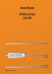 Meritum Podatki 2026 - Dobrosława Antonów - ebook
