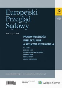 Europejski Przegląd Sądowy. Nr 12/2025 - Opracowanie zbiorowe - ebook