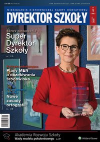 Dyrektor Szkoły. Nr 1/2026 - Opracowanie zbiorowe - ebook