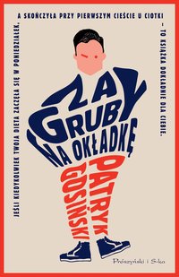 Za gruby na okładkę - Patryk Gosiński - ebook
