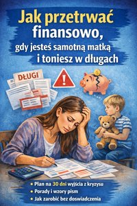 Jak przetrwać finansowo, gdy jesteś samotną matką i toniesz w długach - Aleksandra Machnicka - ebook