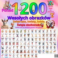 1200 obrazków - Krzysztof Lewicki - ebook