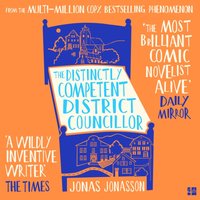 Distinctly Competent District Councillor - Jonas Jonasson - audiobook