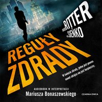 Reguły zdrady - Jakub Ritter - audiobook