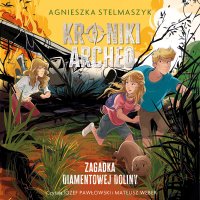 Kroniki Archeo. Zagadka Diamentowej Doliny. Tom 5 - Agnieszka Stelmaszyk - audiobook