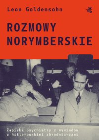 Rozmowy norymberskie - Leon Goldensohn - ebook