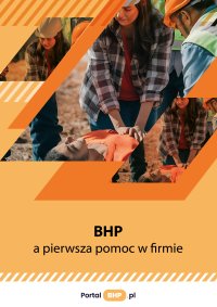 BHP a pierwsza pomoc w firmie - Opracowanie zbiorowe - ebook
