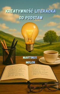 KREATYWNOŚĆ LITERACKA OD PODSTAW. JAK ZACZĄĆ PISAĆ I ODKRYWAĆ WIĘCEJ - Martinus Molon - ebook
