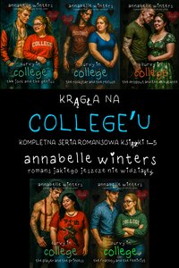 Krągła Na College’u Książki - Annabelle Winters - ebook