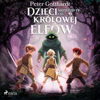 Dzieci królowej elfów. Część 2. Nieprzebyty las - Peter Gotthardt - audiobook