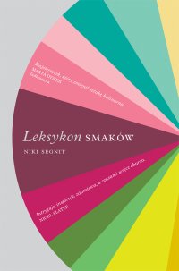 Leksykon smaków - Niki Segnit - ebook