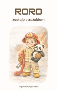Roro zostaje strażakiem - Jagoda Matykowska - ebook