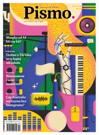 Pismo. Magazyn Opinii 02/2026 - Adam Robiński - eprasa