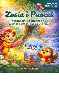 Zosia i Puszek - Książka edukacyjna dwujęzyczna polsko-hiszpańska / Dlaczego? ... Przyroda - D. Mara Create - ebook