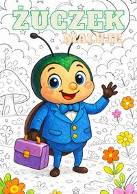 Żuczek Maluje - Marcin Kosiek - ebook