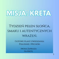 Mini przewodnik-MISJA KRETA - Iwona Kalkowska - ebook