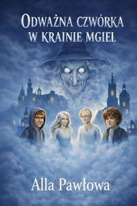 Odważna czwórka w krainie mgieł - Alla Pawłowa - ebook