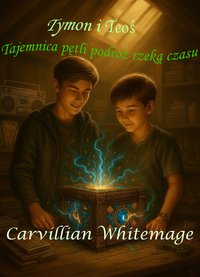 Tymon i Teoś : Tajemnica pętli podróż rzeką czasu - Carvillian Whitemage - ebook