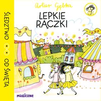Lepkie rączki - Artur Gębka - audiobook