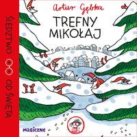 Trefny Mikołaj - Artur Gębka - audiobook