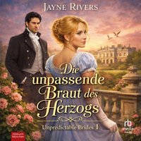 Die unpassende Braut des Herzogs - Jayne Rivers - audiobook