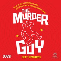 The Murder Guy - Jeff Edwards - audiobook