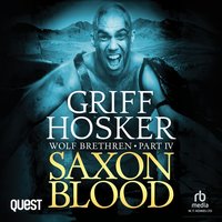 Saxon Blood - Griff Hosker - audiobook