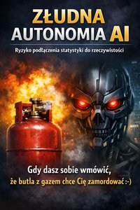 Złudna Autonomia AI - Ryzyko podłączenia statystyki do rzeczywistości. - Maciej Kubiszewski - ebook