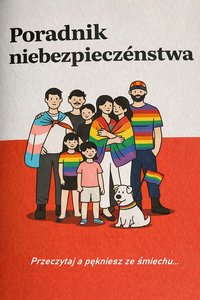 Poradnik Niebezpieczeństwa - Jan JAnek - ebook