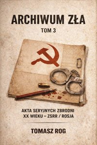 ARCHIWUM ZŁA — TOM 3  Akta seryjnych zbrodni XX wieku — ZSRR / Rosja - Tomasz Rog - ebook
