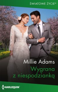 Wygrana z niespodzianką - Millie Adams - ebook