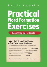 Practical Word Formation Exercises: Connecting B2-C1 Levels - Marcin Majewicz - ebook