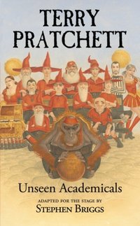 Unseen Academicals [DRM] - Stephen Briggs - ebook