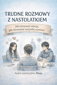 Trudne rozmowy z nastolatkiem, jak przejść przez etap dojrzewania - Majka Mizur - ebook