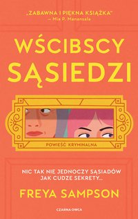 Wścibscy sąsiedzi - Freya Sampson - ebook