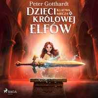 Dzieci królowej elfów. Tom 4. Klątwa miecza - Peter Gotthardt - audiobook
