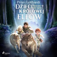 Dzieci królowej elfów. Tom 3. Ścigani bez końca - Peter Gotthardt - audiobook