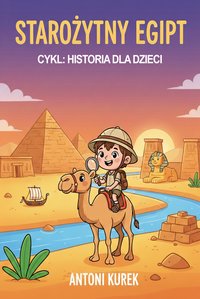 Starożytny Egipt. Historia dla najmłodszych - Antoni Kurek - ebook