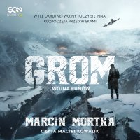 Grom. Wojna runów - Marcin Mortka - audiobook