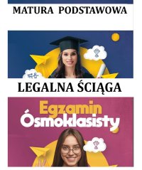 Legalna ściąga. Egzamin ósmoklasisty. Matura podstawowa. Język angielski - Beata Kurec - ebook