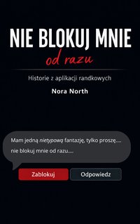Mam jedną nietypową fantazję, tylko proszę.... nie blokuj mnie od razu.... - Nora North - ebook