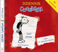 Dziennik cwaniaczka - Jeff Kinney - audiobook