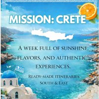 Mini Guide-MISSION CRETE - IWONA KALKOWSKA - ebook
