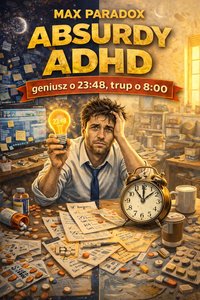Absurdy ADHD - Geniusz o 2348, trup o 800 - Max Paradox - ebook