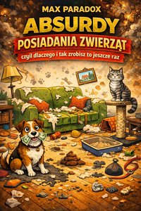 Absurdy posiadania zwierząt - czyli dlaczego i tak zrobisz to jeszcze raz - Max Paradox - ebook