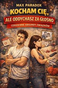 ABSURDY O ZWIĄZKACH - Kocham Cię, ale oddychasz za głośno - Max Paradox - ebook