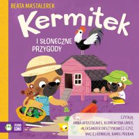 Kermitek i słoneczne przygody - Beata Mastalerek - audiobook