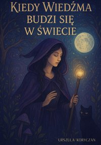 Kiedy wiedźma budzi się w świecie - Urszula Koryczan - ebook